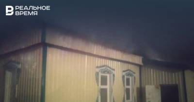 В Татарстане женщина спаслась из пожара, услышав сигнал извещателя