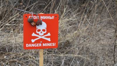 В ЛНР сообщили о ранении мирного жителя при подрыве на мине ВСУ