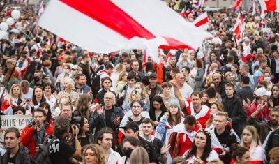 В Белоруссии за март было задержано более 1100 протестующих