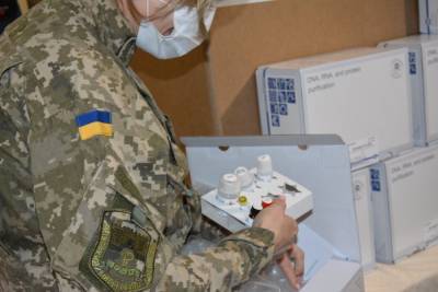 Украинские военнослужащие продолжают умирать от коронавируса
