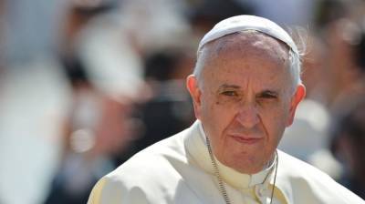 Папа Римский призвал к миру в Сирии и на Украине