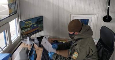 В Одесской области пьяный парень штурмом прорывался через границу