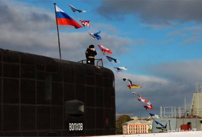 Экипаж подводной лодки «Волхов» прошел первые испытания на Балтийском море