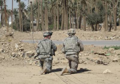Американские военные попали под ракетный обстрел на иракской военной базе