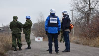 СММ ОБСЕ сообщила об увеличении количества нарушений в Донбассе в десять раз