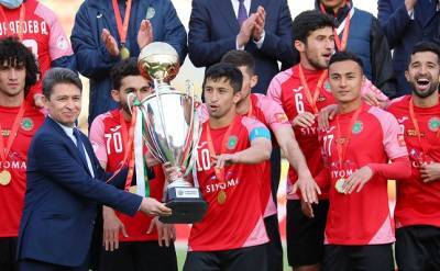 "Истиклол" стал обладателем Суперкубка Таджикистана-2021