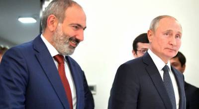 Путин планирует встречу с Пашиняном – премьер Армении уже ушел на карантин