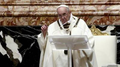 Папа римский предостерег мир от военных конфликтов в период пандемии