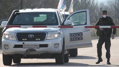 В ОБСЕ отметили резкий рост количества нарушений перемирия в Донбассе