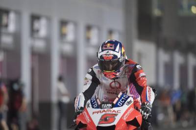 Зарко стал лучшим в разогреве MotoGP Дохи - news.bigmir.net