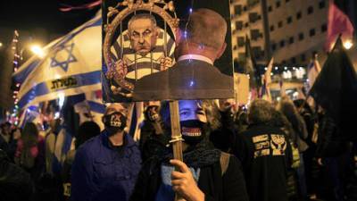 БАГАЦ отменил штрафы за участие в демонстрациях против Нетаниягу во время карантина