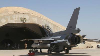Ирак: авиабаза Балад, где размещены контракторы из США, обстреляна ракетами