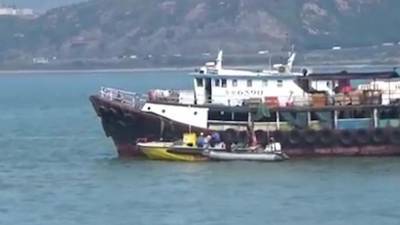 Жертвами крушения рыболовецкого судна в Китае стали более десяти человек