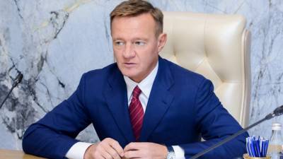 Глава Курской области Роман Старовойт уходит в отпуск со следующей недели