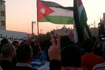 В Иордании не удалась попытка революции