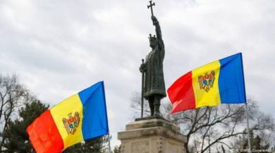 В столице Молдовы протестуют против чрезвычайного положения