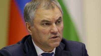 Спикер Госдумы отреагировал на ультиматум Кравчука по Донбассу