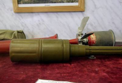 На Украине представили новый неуправляемый кумулятивный снаряд для БПЛА