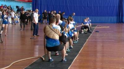 В «Воейкове» перетягивание каната объединило больше 150 атлетов