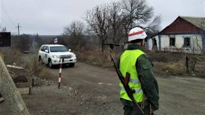 В ОБСЕ сообщили о десятикратном росте числа нарушений режима прекращения огня в Донбассе