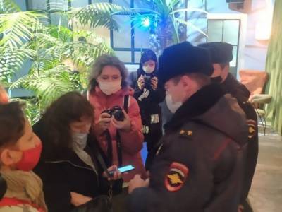 Организаторам «Артдокфеста» в Петербурге выписали предостережение