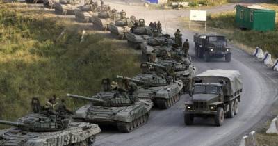 День на Донбассе: оккупанты перемещают технику вдоль линии фронта