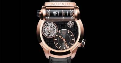 Компания Jacob & Co. выпустила первые в мире виртуальные часы