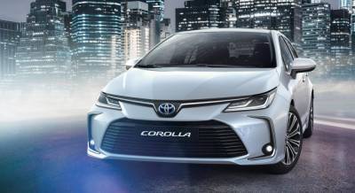 Toyota Corolla остается самым популярным автомобилем в мире в 2021 году