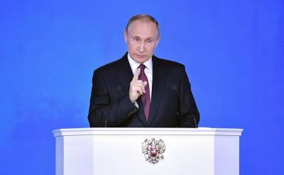 Путин проверит, как выполняется его послание Федеральному собранию