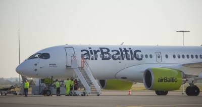 Компания airBaltic открыла прямые рейсы из Риги в Санкт-Петербург