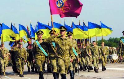 Главком ВСУ назвал украинскую армию «щитом Европы»