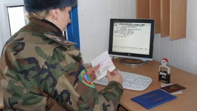Украинские пограничники не дали пересечь границу нескольким гражданам Белоруссии