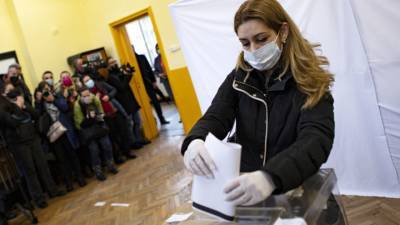 Выборы в Болгарии: побеждает коалиция ГЕРБ – СДС