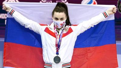 Россиянка Ершова завоевала серебро на ЧЕ по тяжелой атлетике