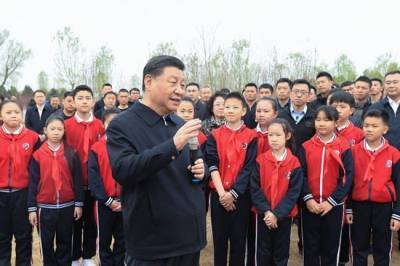 Си Цзиньпин заявил о необходимости гармоничного сосуществования человека и природы