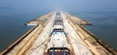 Китай строит подводный автотоннель, который станет самым длинным в стране