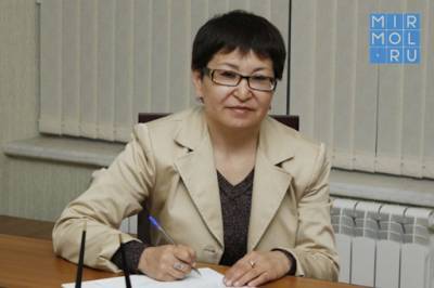 Редактор газеты «Голос степи» Эльмира Кожаева празднует юбилей