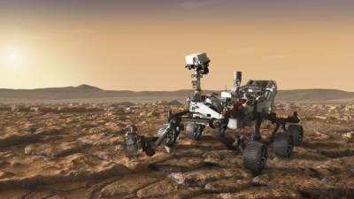 Ровер Perseverance нашел на Марсе "странный" камень и обстрелял его лазером: фото