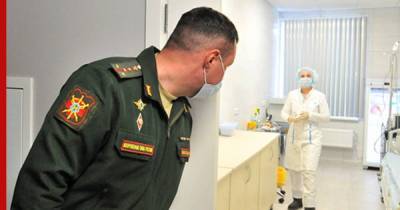 В России коронавирусом переболели около 32,4 тысячи военных
