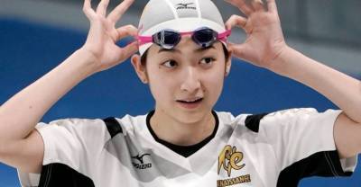 Оправившаяся после лейкемии японская пловчиха Икээ выступит на Олимпийских играх в Токио