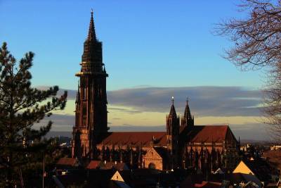 Достопримечательности Германии: Фрайбургский кафедральный собор