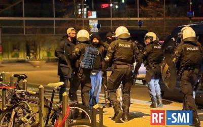 В швейцарском Санкт-Галлене применили резиновые пули против протестующих