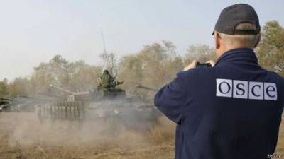 ОБСЕ фиксирует увеличение обстрелов на Донбассе более чем в 10 раз, - отчет миссии