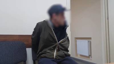 В Одесской области пьяный парень пытался прорваться через границу с Молдовой: видео
