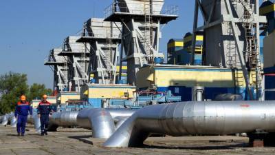 Украинский газовый оператор сообщил о сокращении объемов транзита газа из РФ