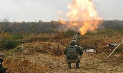 Миссия ОБСЕ зафиксировала десятикратный рост нарушений режима прекращения огня на Донбассе