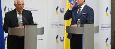 Евросоюз заверил Украину в поддержке на фоне обострения конфликта на Донбассе