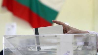В Болгарии на выборах лидирует партия ГЕРБ