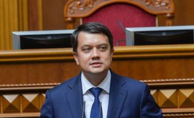 Спикер Рады раскритиковал введенные президентом Украины санкции