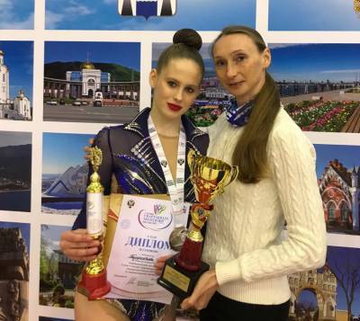Сахалинки завоевали две медали спартакиады России по художественной гимнастике
